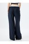 Navy Blue Young Pants 5Wal40018Iw - 4