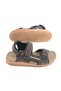 Summer Men's Faux Leather Comfortable Sole Adjustable Casual Sandals - 5