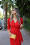 Red Polka Dot Dress - 7