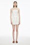 Lines Short Length Off-White Women's Shorts