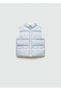 Two-sided quilted vest - 3