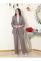 Seersucker Fabric Handle Drawstring Set - 4