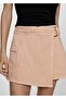 Denim Trousers Skirt - 5