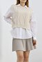 Mokashopin Tasseled Sweater Latte - 355.1577. - 6