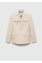 Cotton Linen Blazer Jacket with Pockets - 3