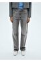 Straight-Cut Mid-Waist Miami Jeans - 7