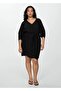 Bow wrapped dress - 8