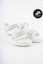 Daily Orthopedic Light Sole Glitter and Velcro Girls' Sandals