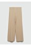 Straight Cut Draped Pants - 3
