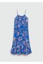 Long Floral Patterned Dress - 3