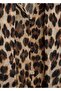 Leopard Print Blouse with Ties - 7
