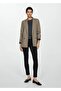 Mid-Waisted Skinny Jean Trousers - 2