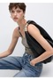 Strappy Knitwear Blouse - 6