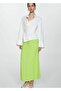 Long Lyocell Skirt - 5