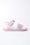 Daily Orthopedic Light Sole Stoned and Velcro Girls Sandals - 5