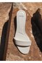 Kitten Heeled Strappy Sandals - 2
