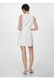 Dress with Pockets and Belt - 4