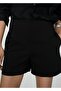 High-waisted straight-cut shorts - 5