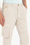 Men's Stone Canvas Trousers 50263815 -Vr049 - 6