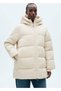 Kapüşonlu Kapitone Anorak - 6