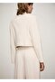 Striped Jacket with Pockets - 4