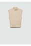 Tricotine Vest with Perkins Collar - 3