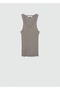 Strappy Knitwear Blouse - 3