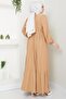 Robal Belted Dress Camel Hm2451 - 5