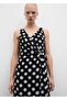 Polka Dot Wrap Dress