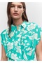 Floral Print Tied Jumpsuit - 7