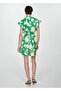 Floral Shorts Jumpsuit - 4