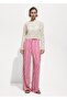 Wideleg patterned pants - 7
