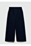 Cotton Wideleg Pants - 3