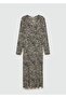 Long Leopard Dress - 3