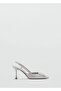 Patent Leather Open-Back Heeled Shoes - 3