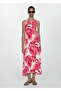 Patterned bow dress - 2