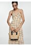 Patterned Strap Dress