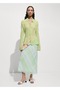 Patterned Long Skirt - 2