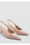 Pointed toe high heels