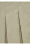 Pleated Cotton Pants - 5