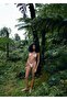 Patterned Brazilian Bikini Bottom - 6