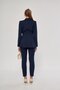 Navy Blue 2 Button Pleat Detailed Set - 8
