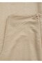 Straight Cut Draped Pants - 5