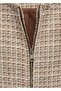 Zippered Tweed Jacket - 8