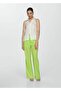 Straight Cut Lyocell Pants - 7