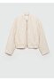 Quilted Bomber Jacket - 3