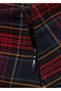 Checkered Pleated Skirt - 6
