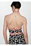Belted, Patterned Jumpsuit - 5