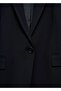 Blazer Jacket with Pockets - 6
