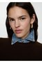 Thin Knitwear Wool Blended Sweater - 5